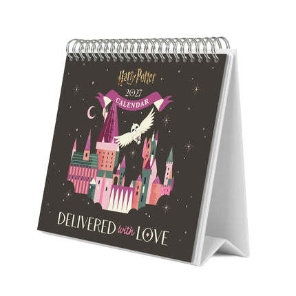Grupo Harry Potter Desk Kalender 2027