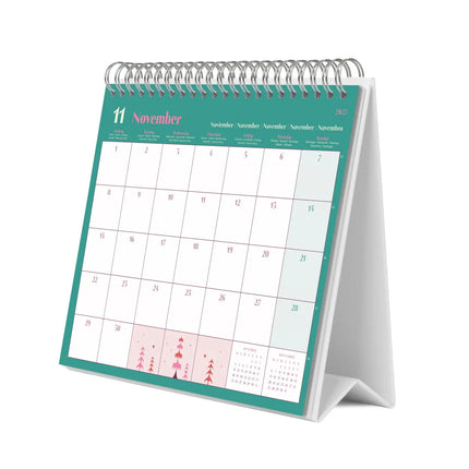 Grupo Harry Potter Desk Kalender 2027