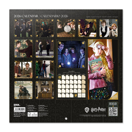 Grupo Harry Potter Films Kalender 2026