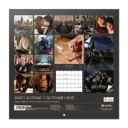 Grupo Harry Potter Films Kalender 2027