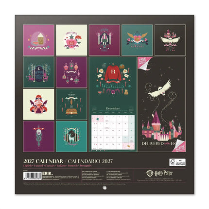 Grupo Harry Potter Kalender 2027