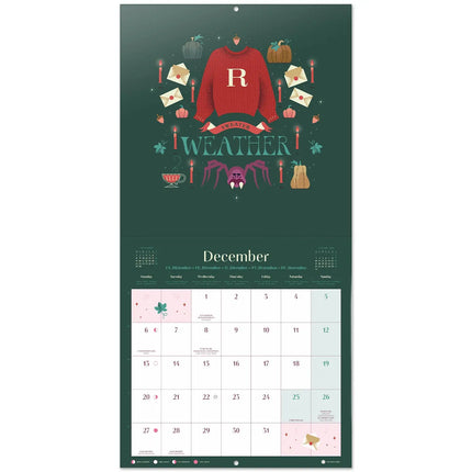 Grupo Harry Potter Kalender 2027