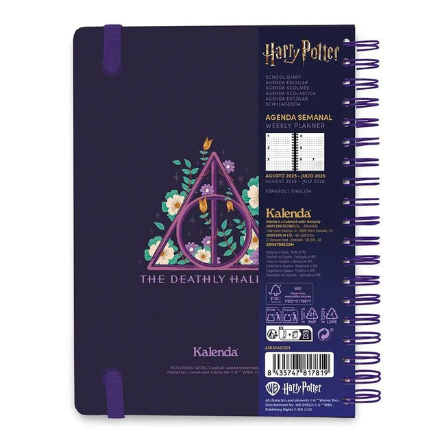 Grupo Harry Potter School Agenda 2025-2026