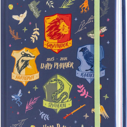 Grupo Harry Potter School Agenda 2025-2026 ( aug - juli )
