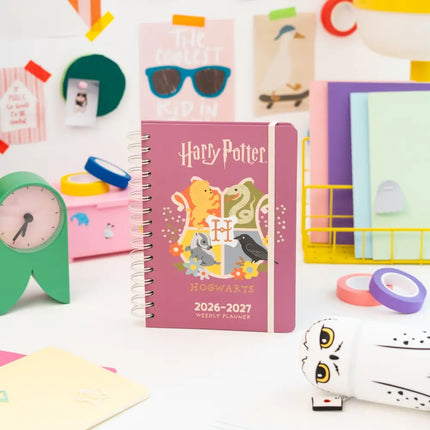 Grupo Harry Potter School Agenda 2026-2027