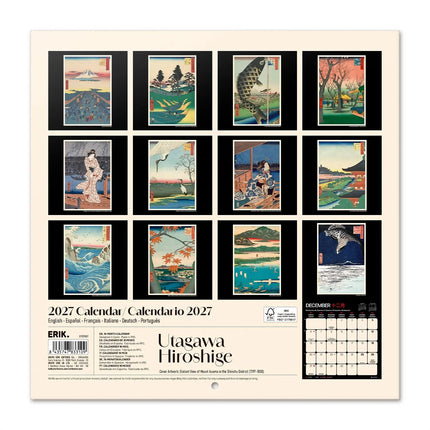 Grupo Hiroshige Kalender 2027