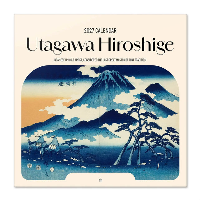 Grupo Hiroshige Kalender 2027