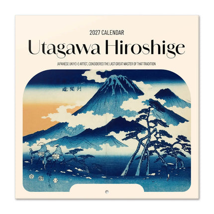 Grupo Hiroshige Kalender 2027