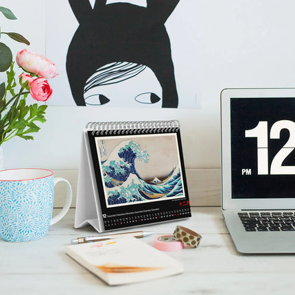 Grupo Hokusai Desk Kalender 2027