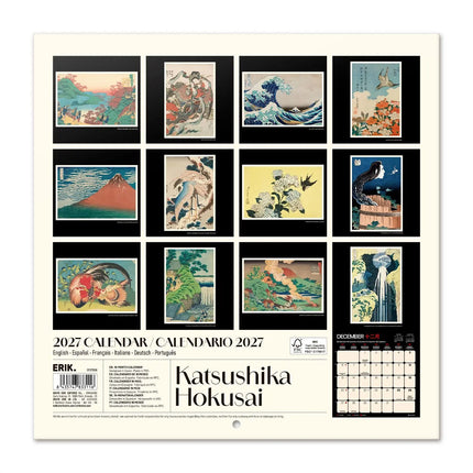 Grupo Hokusai Kalender 2027