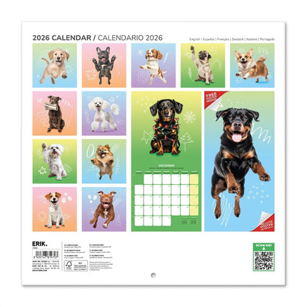 Grupo Honden Kalender 2026