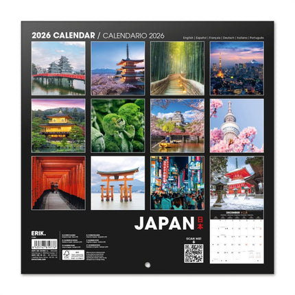 Grupo Japan Kalender 2026