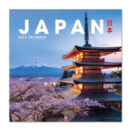 Grupo Japan Kalender 2026
