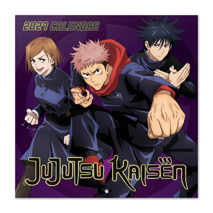 Grupo Jujutsu Kaisen Kalender 2027