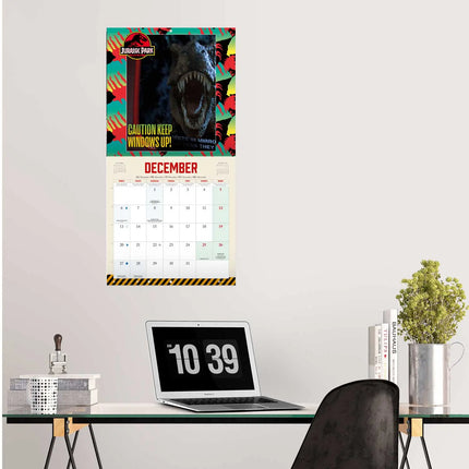 Grupo Jurassic Park Kalender 2027