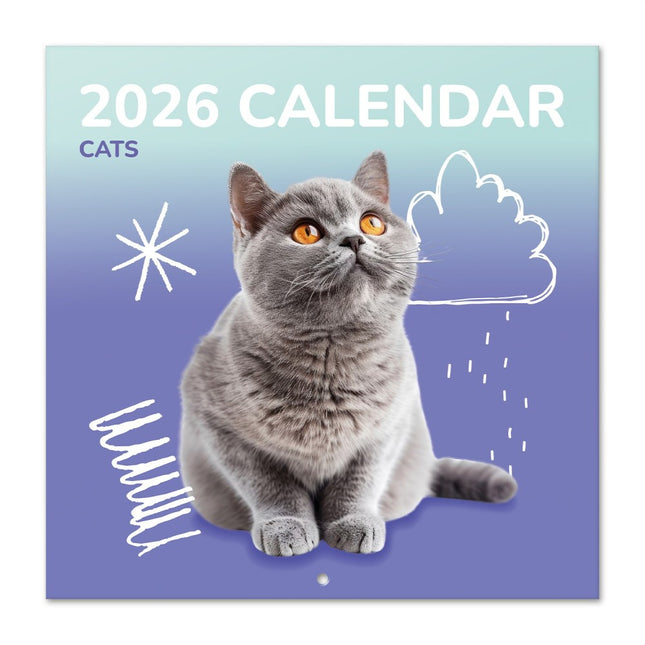 Grupo Katten Kalender 2026
