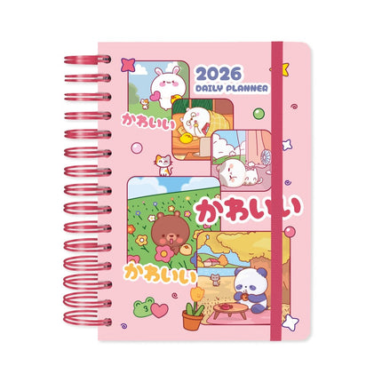 Grupo Kawaii Agenda 2026