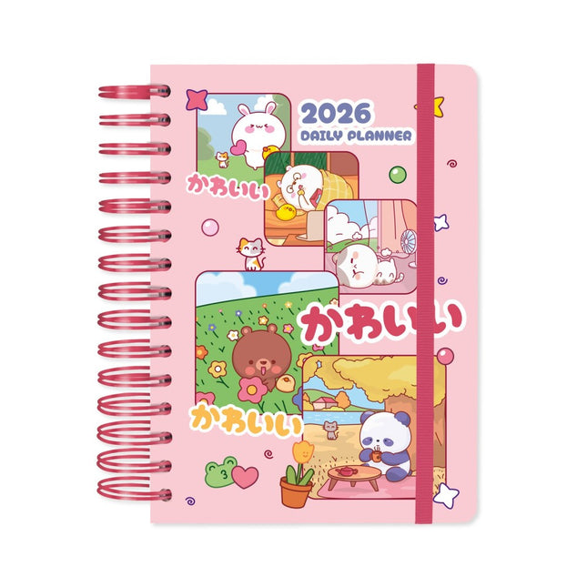 Grupo Kawaii Agenda 2026