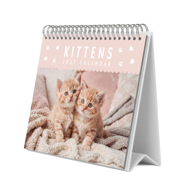 Grupo Kittens Desk Kalender 2027