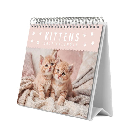 Grupo Kittens Desk Kalender 2027