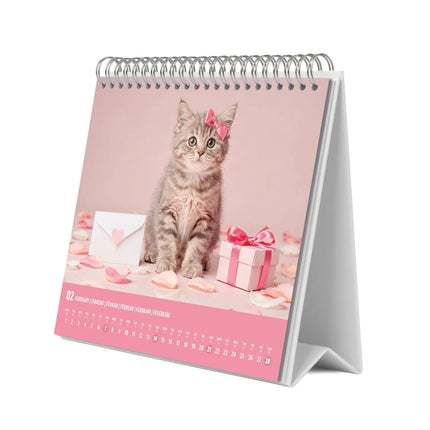 Grupo Kittens Desk Kalender 2027