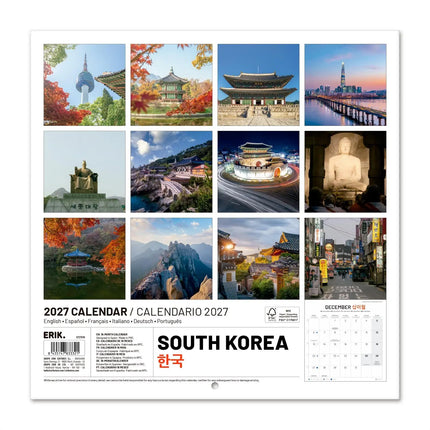 Grupo Korea Kalender 2027