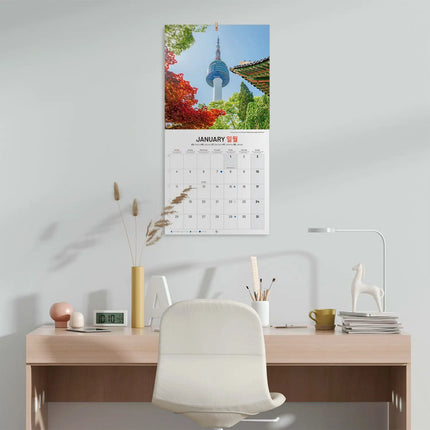 Grupo Korea Kalender 2027