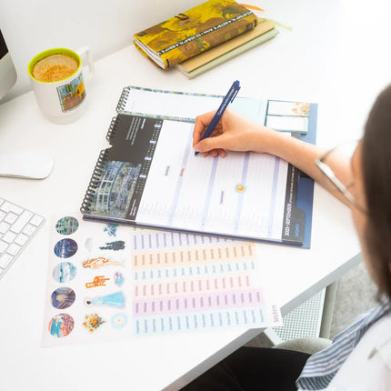 Grupo Kunst 4 persoons Planner 2027