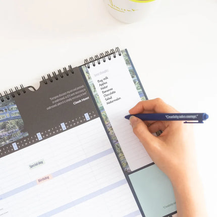 Grupo Kunst 4 persoons Planner 2027