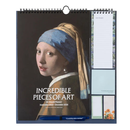 Grupo Kunst 4 persoons Planner 2027