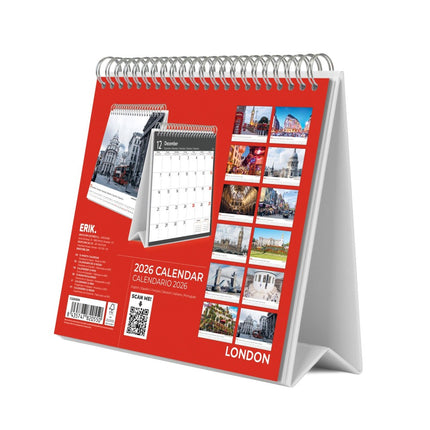 Grupo London Desk Kalender 2027