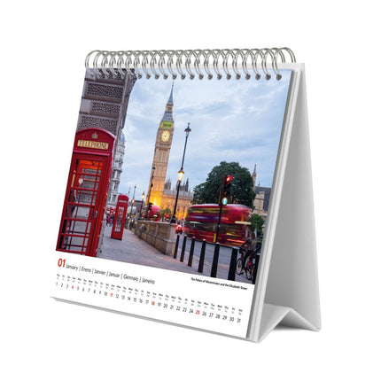 Grupo London Desk Kalender 2027