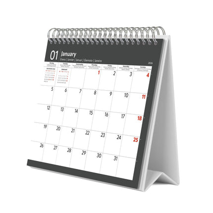 Grupo London Desk Kalender 2027