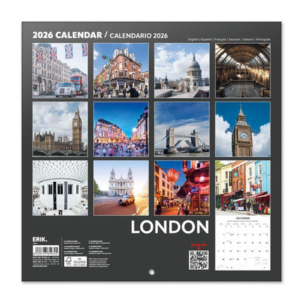 Grupo London Kalender 2026