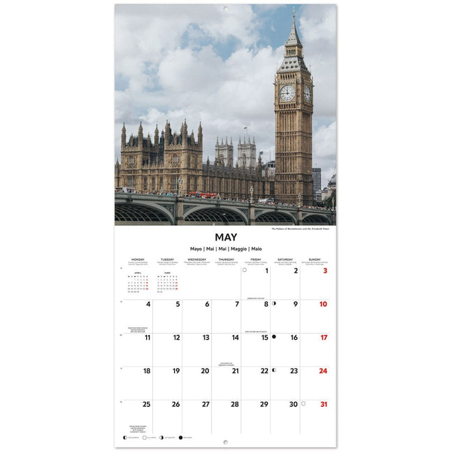 Grupo London Kalender 2026