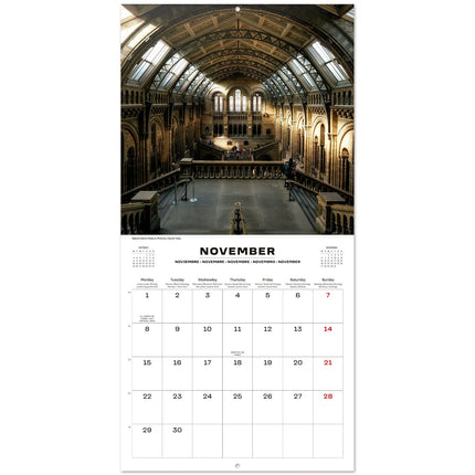 Grupo London Kalender 2027