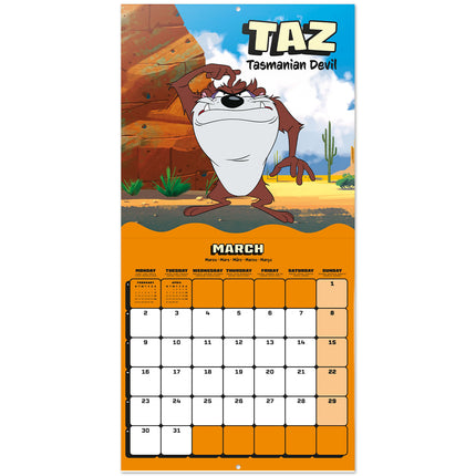 Grupo Looney Tunes Kalender 2026