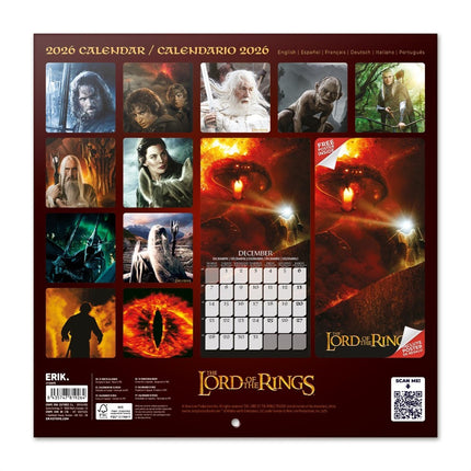 Grupo Lord of The Rings Kalender 2026