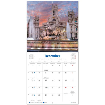 Grupo Madrid Kalender 2027