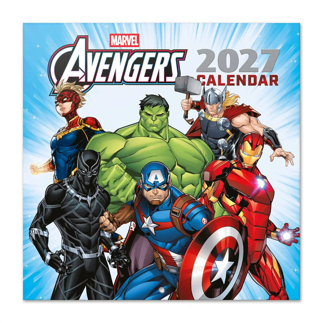 Grupo Marvel Avengers Kalender 2027