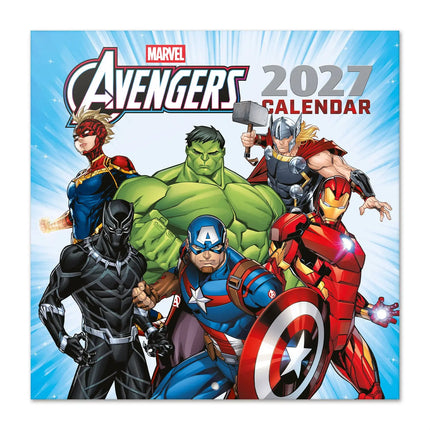 Grupo Marvel Avengers Kalender 2027