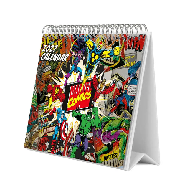 Grupo Marvel Desk Kalender 2027