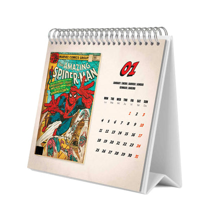 Grupo Marvel Desk Kalender 2027