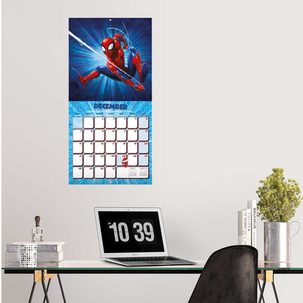 Grupo Marvel Spiderman Kalender 2026