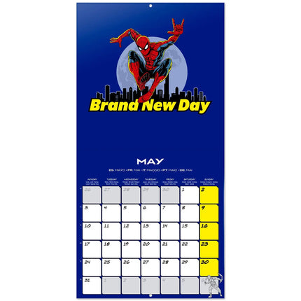 Grupo Marvel Spiderman Kalender 2027