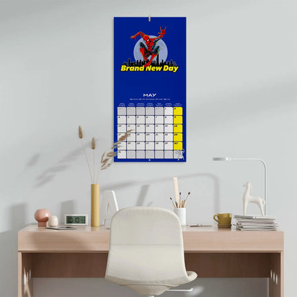 Grupo Marvel Spiderman Kalender 2027