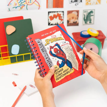 Grupo Marvel Spiderman School Agenda 2026-2027