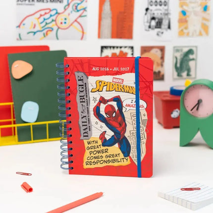 Grupo Marvel Spiderman Schoolagenda 2026-2027