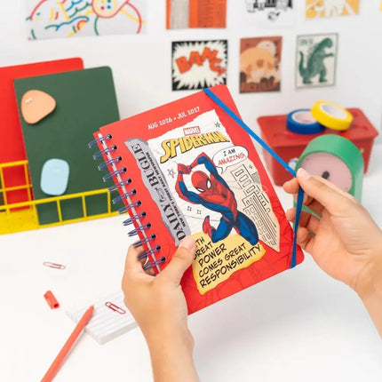 Grupo Marvel Spiderman Schoolagenda 2026-2027