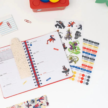 Grupo Marvel Spiderman Schoolagenda 2026-2027